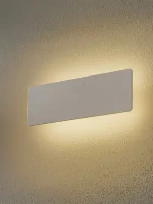 LED nástěnné světlo Zig Zag bílá, šířka 29 cm Super Cena