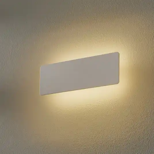 LED nástěnné světlo Zig Zag bílá, šířka 29 cm Super Cena