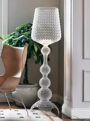 Kartell Kabuki - LED stojací lampa, průhledná Časově Omezené