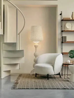 Kartell Kabuki - LED stojací lampa, bílá Odeslání Ihned