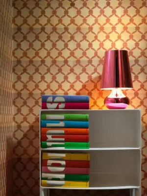 Nakupujte Hned Kartell Cindy LED stolní lampa, růžová metalíza
