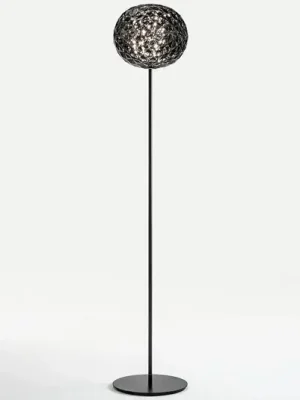 Kartell Planet LED stojací lampa, 160cm, šedá Zlevněný