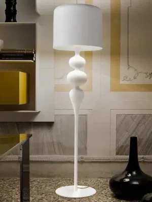 Stojací lampa Eva STL3+1, bílá Ihned K Objednání