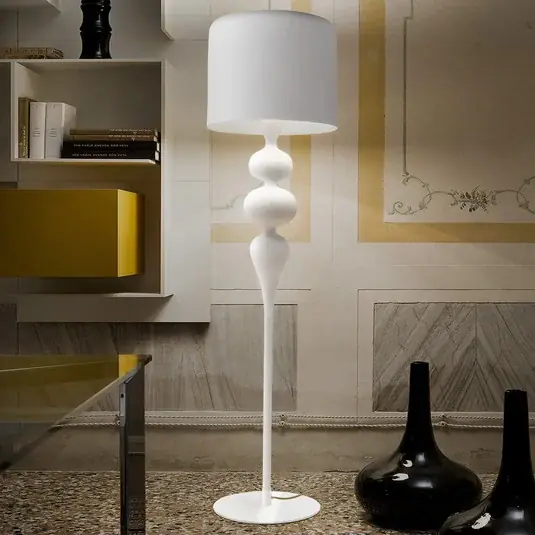 Stojací lampa Eva STL3+1, bílá Ihned K Objednání