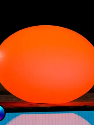 Plovoucí LED dekorativní světlo Flatball L Ověřený