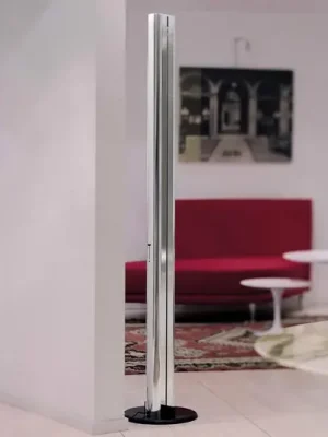 Artemide Megaron - stojací lampa LED hliník Přímo Od Výrobce
