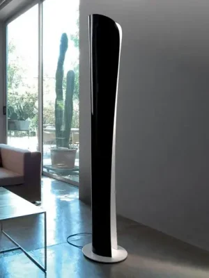 Artemide Cadmo černobílá LED stojací lampa 2 700 K Tovární Cena