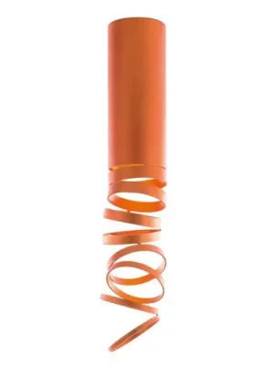 Artemide stropní světlo Decomposé, oranžové Akce