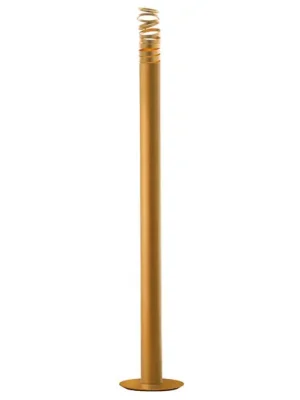 Sezónní Sleva Artemide Decomposé stojací lampa LED zlatá