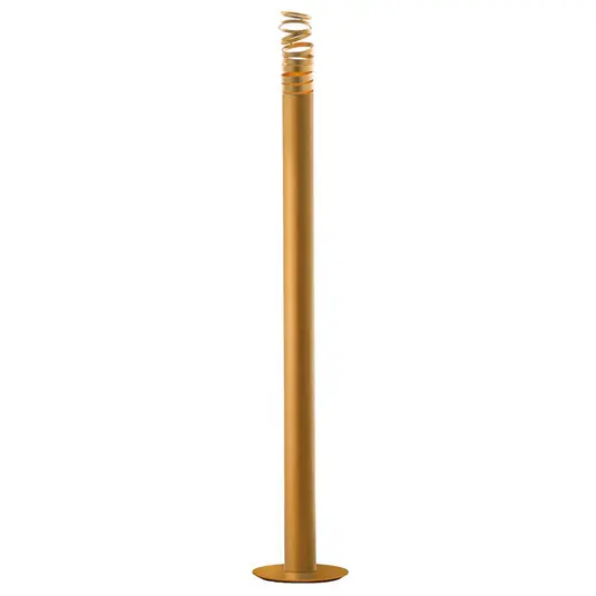 Sezónní Sleva Artemide Decomposé stojací lampa LED zlatá