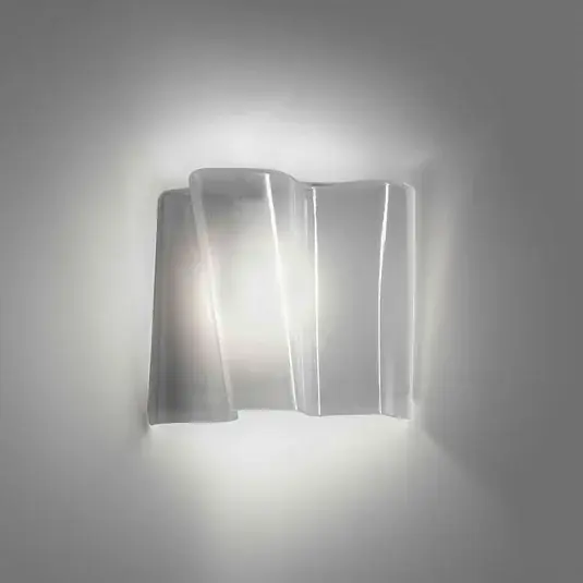 Artemide Logico Micro nástěnné světlo 33 cm šedé Dokud Zásoby Vydrží