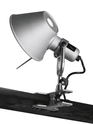 Jen Po Omezenou Doba Artemide Tolomeo Pinza LED připínací lampa 3.000K