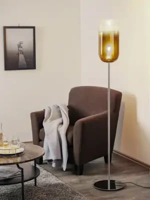 Koupit Online Artemide Gople stojací lampa bronz/stříbrná
