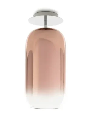 Nejprodávanější Artemide Gople stropní světlo měď/stříbrná