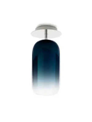 Artemide Gople Mini stropní světlo modrá Časově Omezené