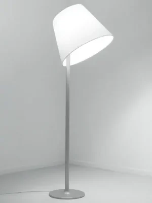 Artemide Melampo stojací lampa, 217 cm, šedá Novinka