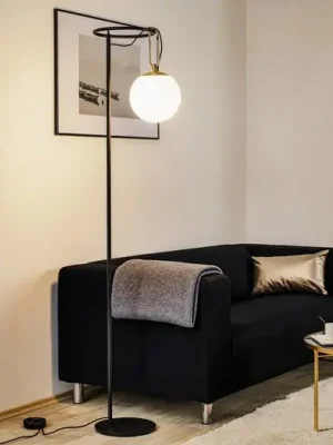 Zlevněný Stojací lampa Artemide nh se stmívačem
