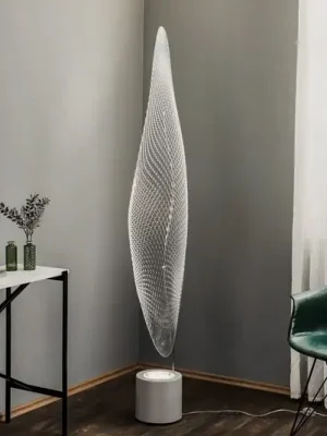 Nejlepší Volba Designová stojací lampa Artemide Cosmic Leaf