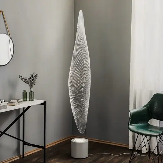Nejlepší Volba Designová stojací lampa Artemide Cosmic Leaf