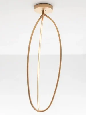 Artemide Arrival stropní světlo, Ap, mosaz, 70cm Výprodej