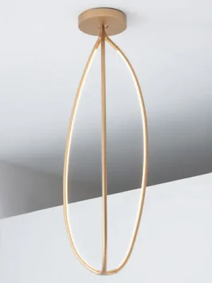 Artemide Arrival stropní světlo, Ap, mosaz, 130cm Super Cena