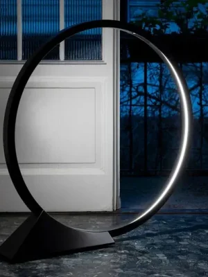 Artemide O LED stojací lampa, aplikace Pouze Dnes
