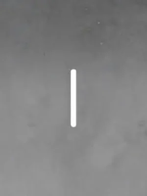 Artemide Abeceda světla nástěnné velké písmeno I Cenově Výhodný
