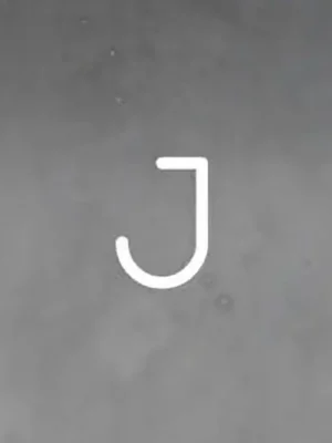 Super Cena Artemide Abeceda světla nástěnné velké písmeno J