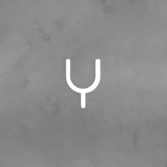 Artemide Abeceda světla nástěnné velké písmeno Y Omezená Nabídka