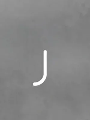Artemide Alphabet of Light malé písmeno j Must-Have