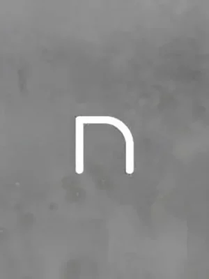 Horká Nabídka Artemide Alphabet of Light malé písmeno n