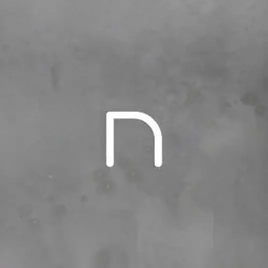 Horká Nabídka Artemide Alphabet of Light malé písmeno n
