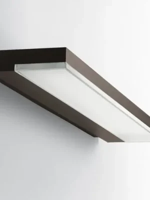 Artemide Chocolate nástěnné světlo 4 000 K moka Dokud Zásoby Vydrží