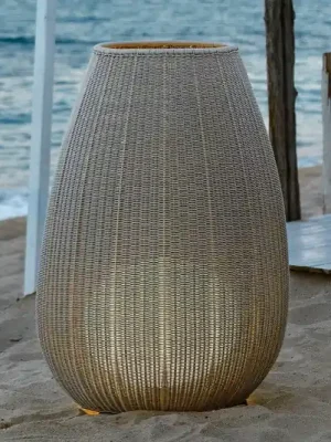 Přímo Od Výrobce Bover Amphora 02 - Patio light, světle béžová