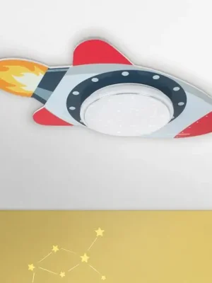 Značkový Stropní svítidlo Starlight rocket LED