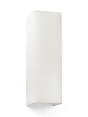 Hit Sezóny Nástěnné světlo Cotton, hranaté, 37 x 12 cm béžová