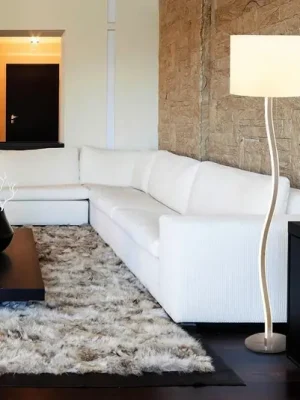 Kroucená stojací lampa Maren s LED Objednat Nyní