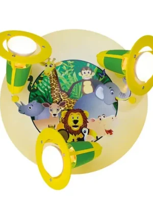 Stropní svítidlo Jungle rondel Vrácení Zdarma