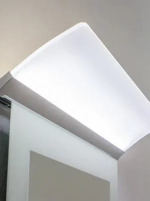 Akce Plošné LED svítidlo nad zrcadlo Angela IP44, 50 cm