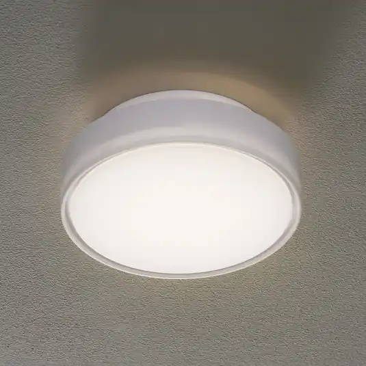 Stropní LED svítidlo Hatton, IP65, 25 cm Originální