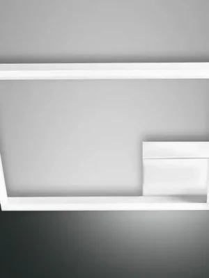 LED stropní svítidlo Bard 42x42cm 1zdr., bílé Nejlepší Volba