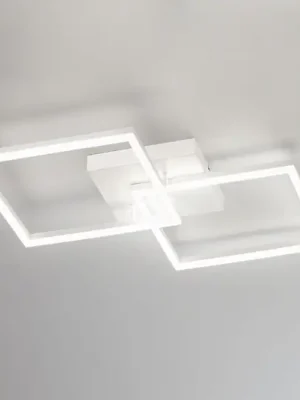 Nová Kolekce Moderní stropní LED svítidlo Bard v bílé barvě