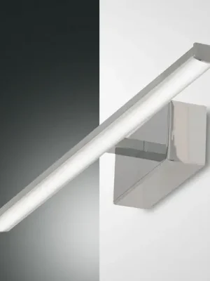 Novinka Nástěnné svítidlo LED Nala, chrom, šířka 50 cm