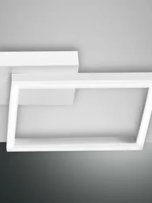 LED stropní světlo Bard, 27x27cm, bílá Nová Kolekce