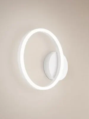 LED nástěnné světlo Giotto, jeden zdroj, bílá Nejlepší Volba