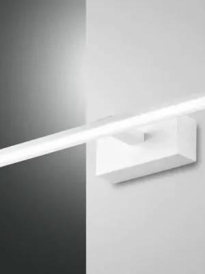 Top Prodej LED nástěnné světlo Nala, bílé, šířka 75 cm