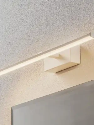 LED nástěnné světlo Nala, bílé, šířka 50 cm Rychlé Dodání