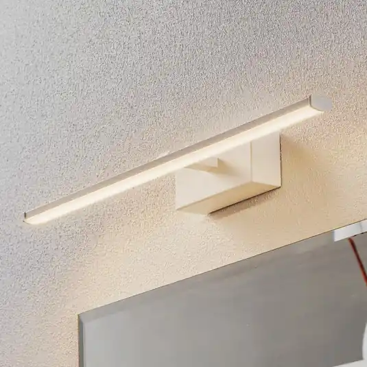 LED nástěnné světlo Nala, bílé, šířka 50 cm Rychlé Dodání
