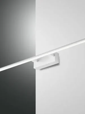 Hit Sezóny LED nástěnné světlo Nala, bílé, šířka 75 cm