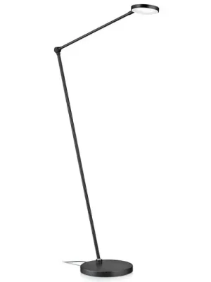 Cenově Výhodný LED stojací lampa Thea-S ovládání gesty, černá